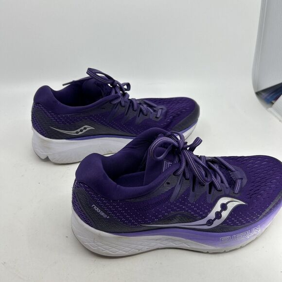 Saucony Women's 7  Running Shoe Ride ISO 2 S10514-37 Purple - Picture 6 of 12
